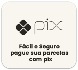 Fácil e Seguro pague sua parcelas com pix