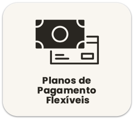 Planos de pagamento Flexíveis